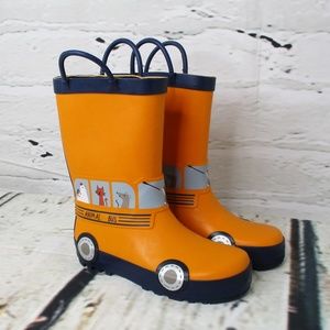 School bus rain boots Clearance